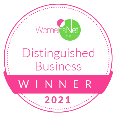 WomensNet Distinguished Business Award